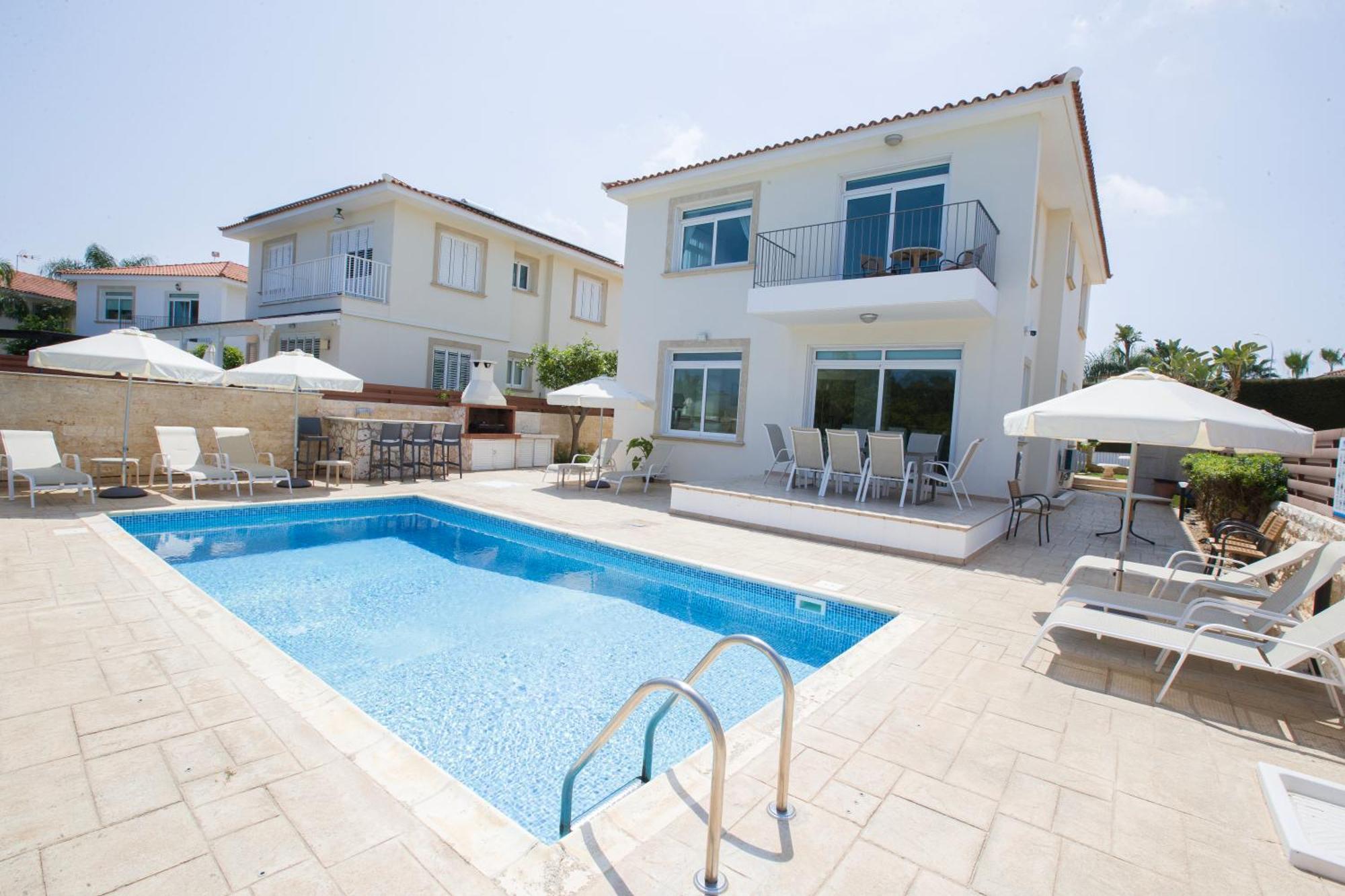 Horizon Villa Protaras Buitenkant foto