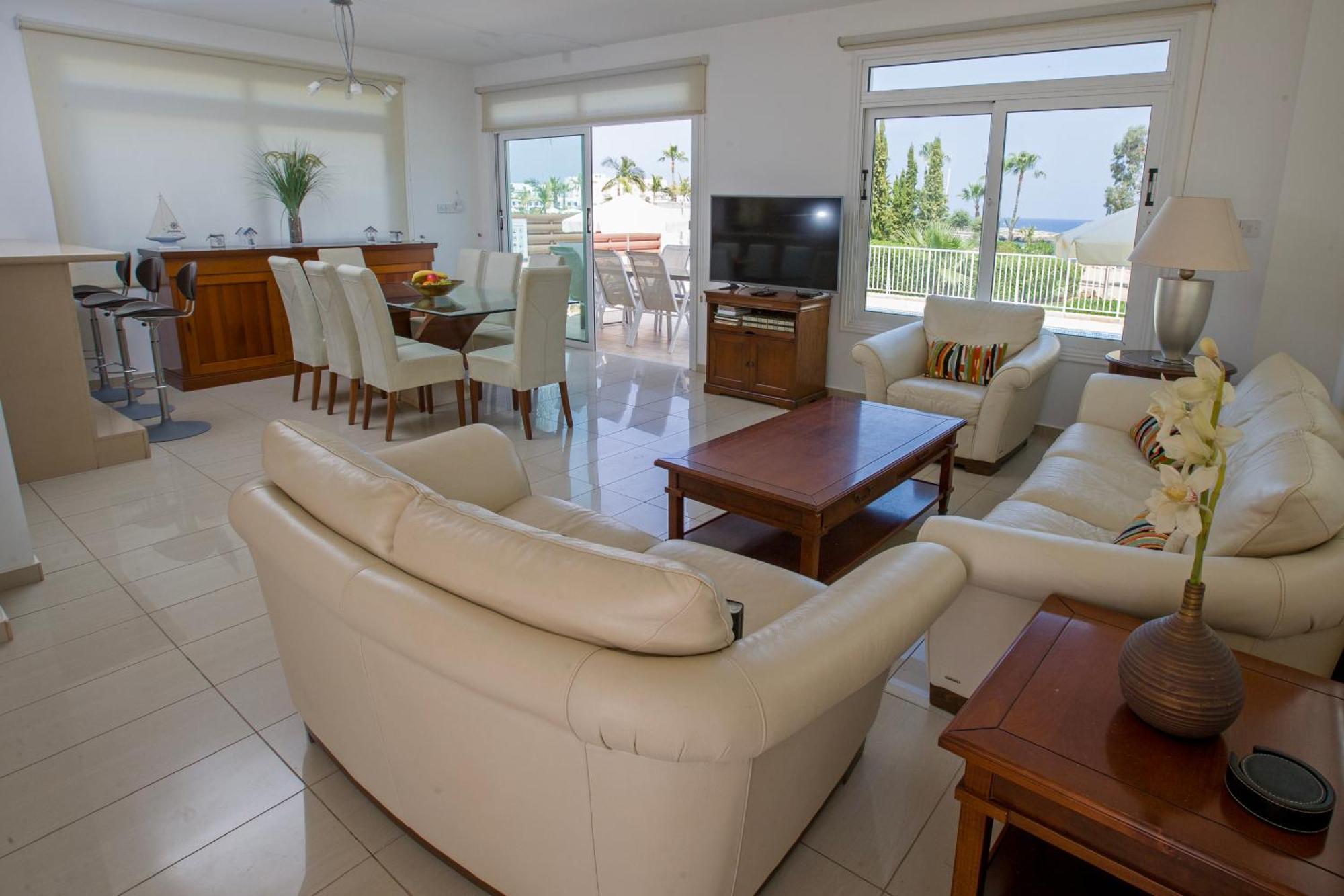 Horizon Villa Protaras Buitenkant foto
