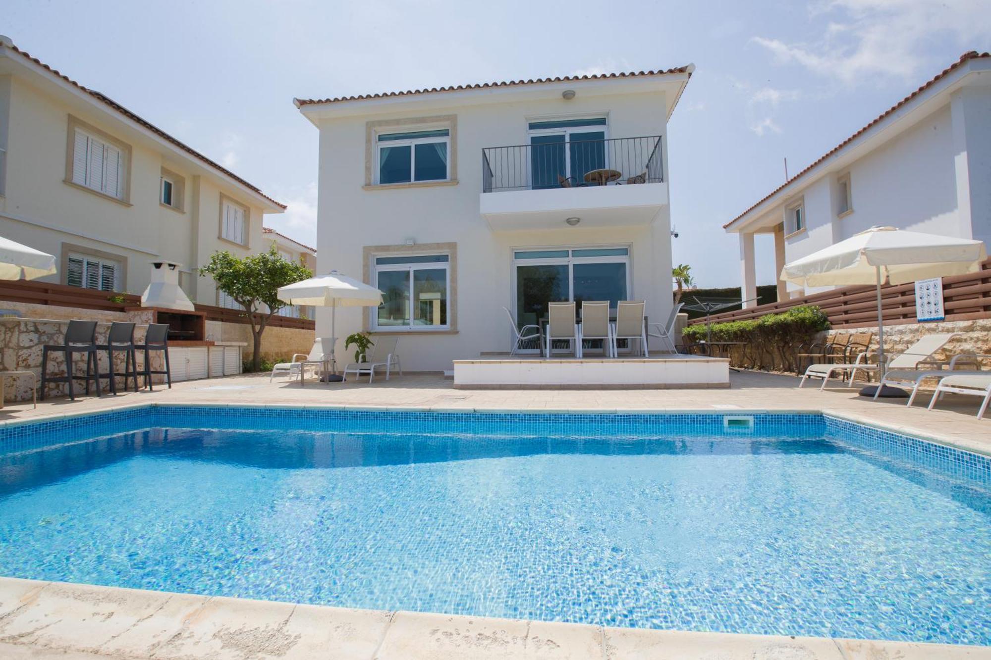 Horizon Villa Protaras Buitenkant foto