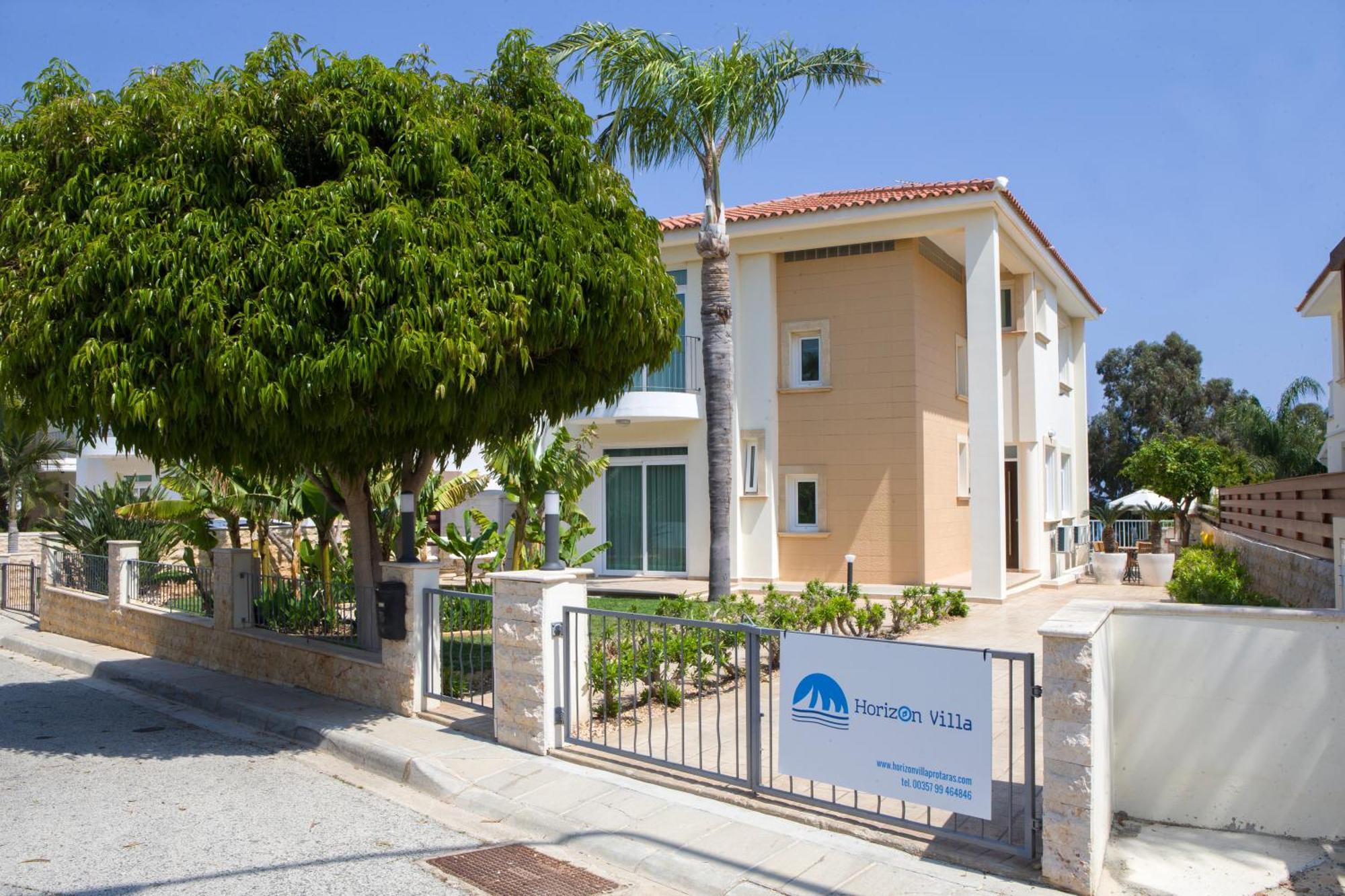 Horizon Villa Protaras Buitenkant foto